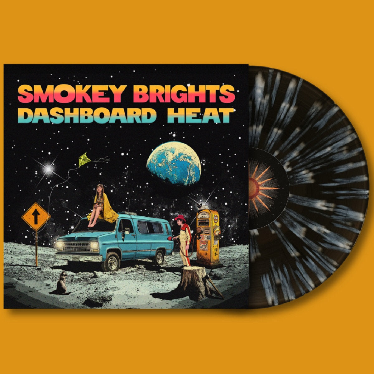 Smokey Brights - Dashboard Heat - Sub Pop Official Store – Sub Pop