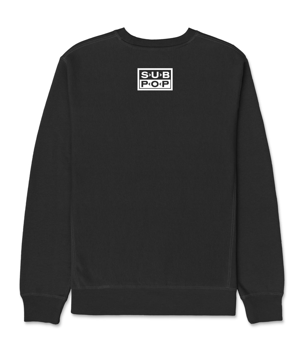 SUB POP LOSER サーマル　カモフラ SUB POP LOSER サーマル カモフラ Sub Pop - Loser Crew Sweatshirt
