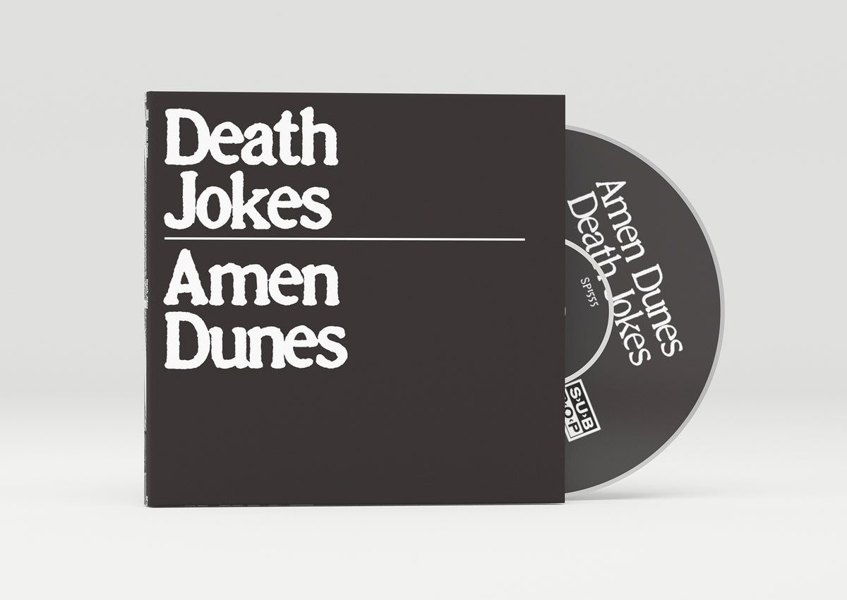 新品未使用品 AMEN DUNES death jokes Amen Dunes - Death Jokes - Sub Pop Official Store – Sub Pop Mega Mart