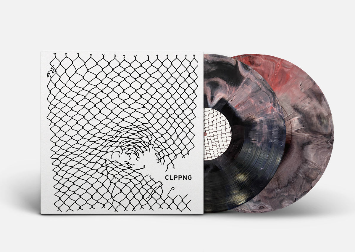 clipping. - CLPPNG - Sub Pop Official Store – Sub Pop Mega Mart