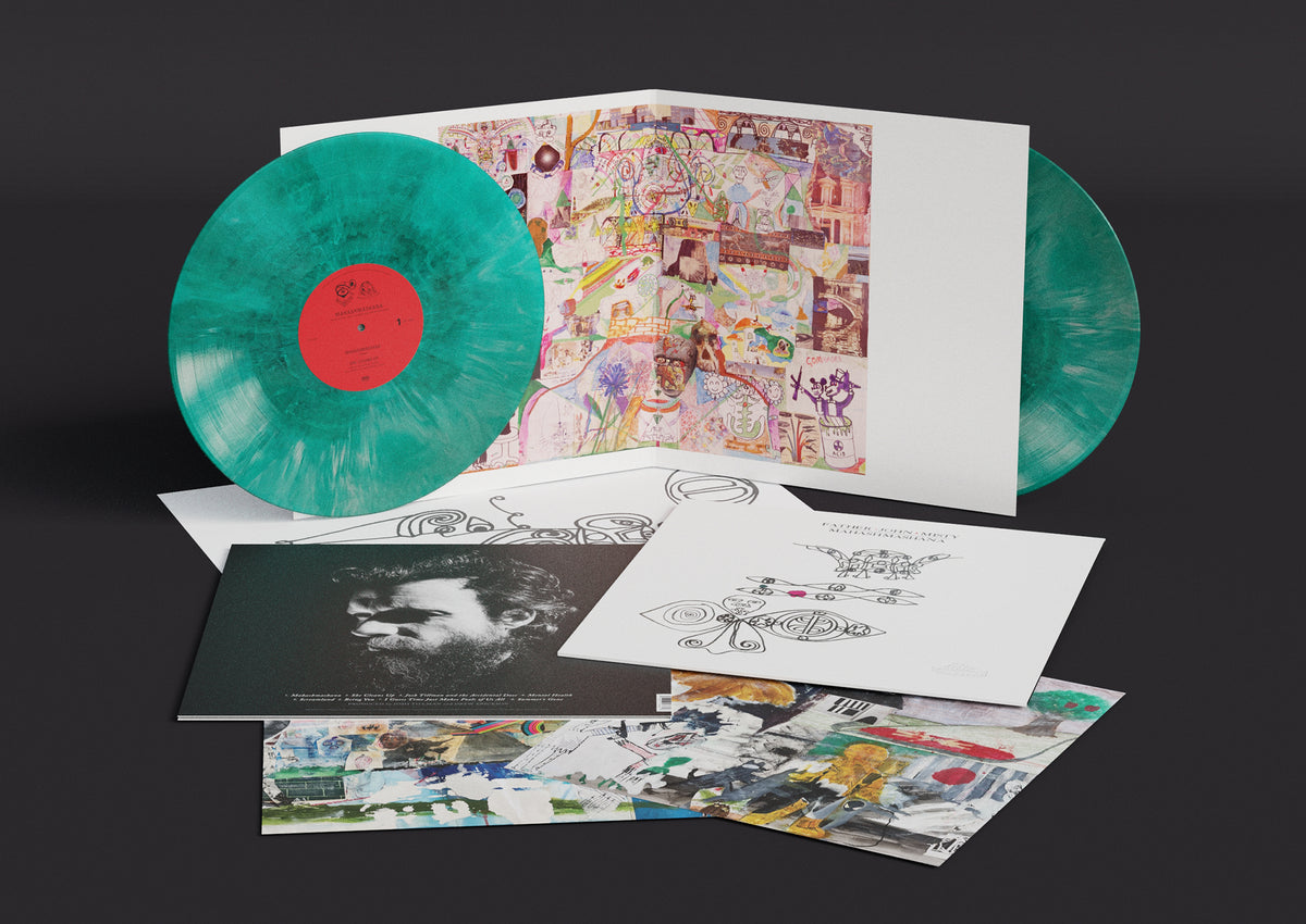 Father John Misty Mahashmashana レコード　Lp Father John Misty: Mahashmashana (Loser Edition Colored