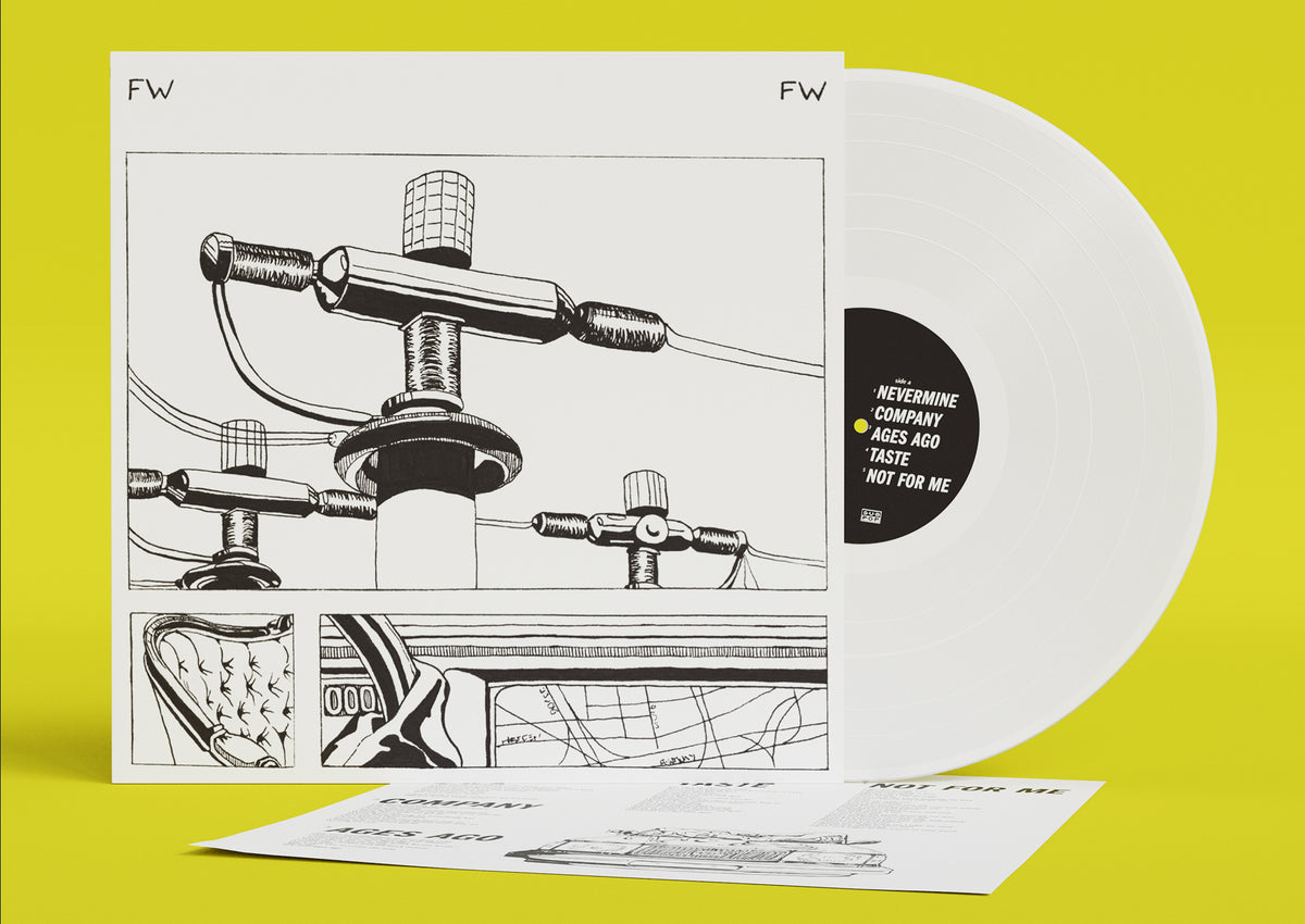 Forth Wanderers - Forth Wanderers - Sub Pop Official Store – Sub