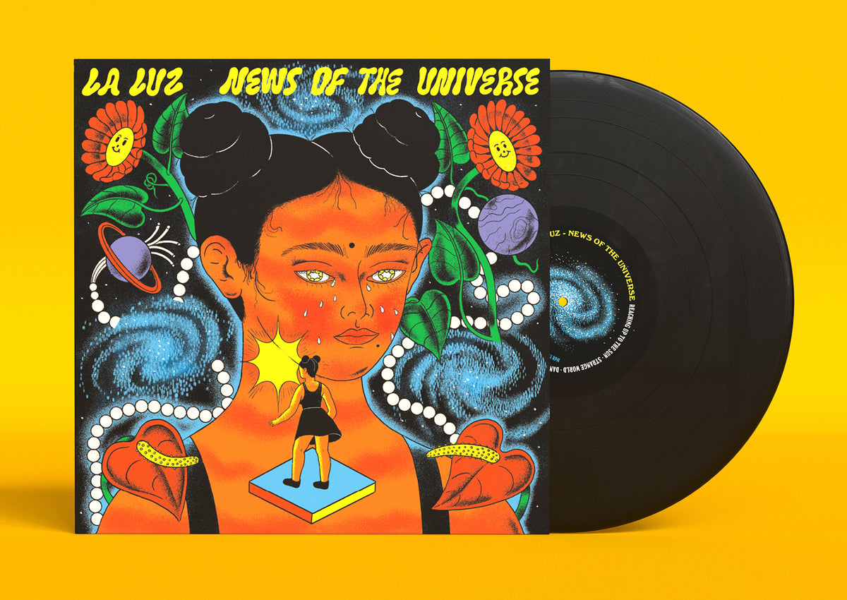 La Luz - News of the Universe - Sub Pop Official Store Sub Pop Mega Mart La Luz - News of the Universe - Sub Pop Official Store Sub Pop Mega Mart