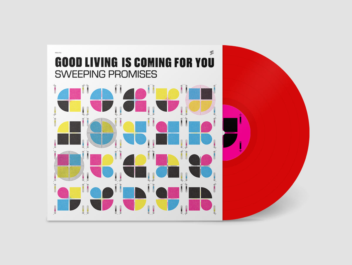 Sweeping Promises / Good Living Is Coming For You Sub Pop Mega Mart