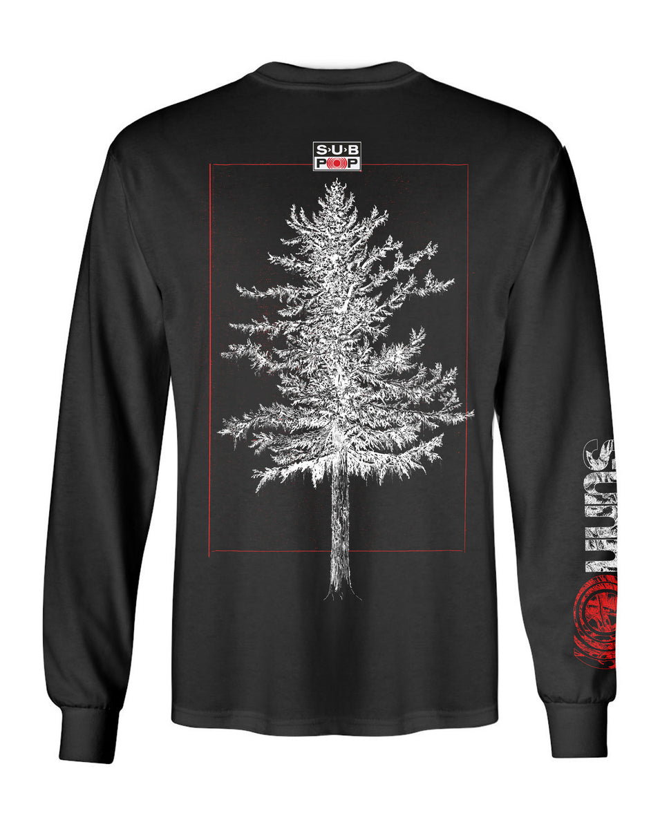 sunn O))) - Elodie's Lodge Black Long Sleeve T-Shirt - Sub Pop