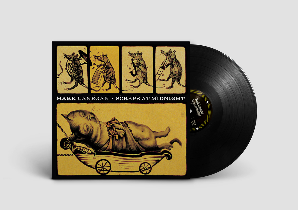 Mark Lanegan - Scraps At Midnight - Sub Pop Official Store – Sub