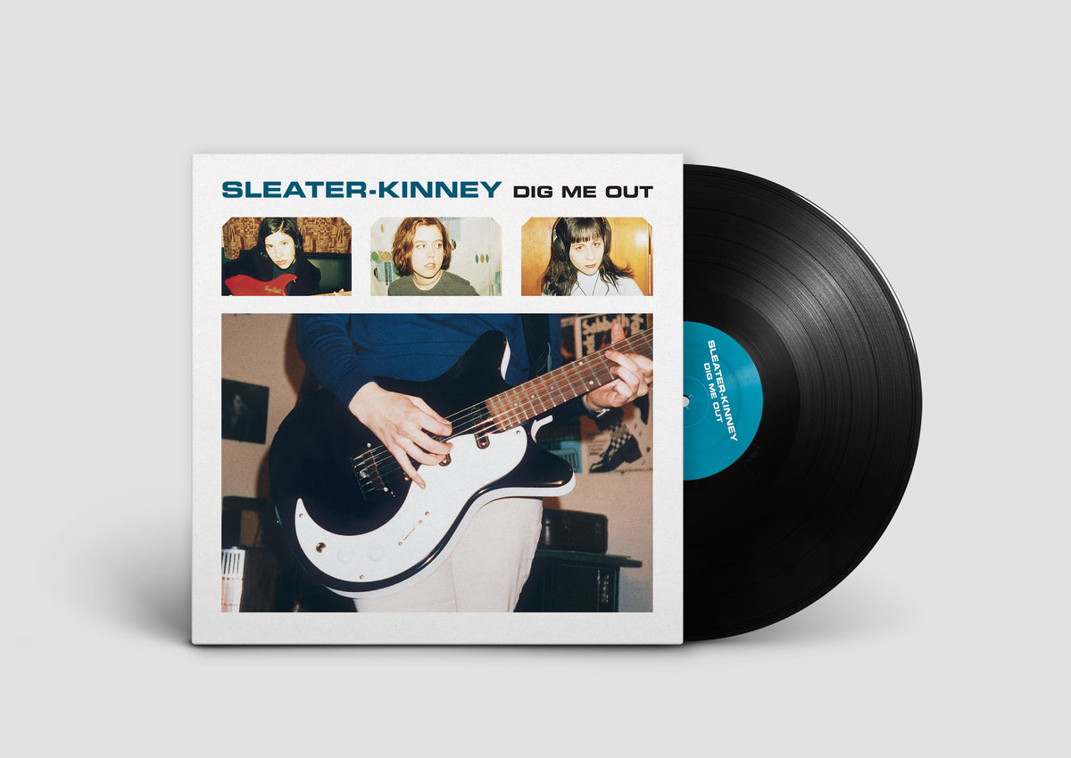 SLEATER-KINNEY DIG ME OUT 名盤オリジナル盤レコード