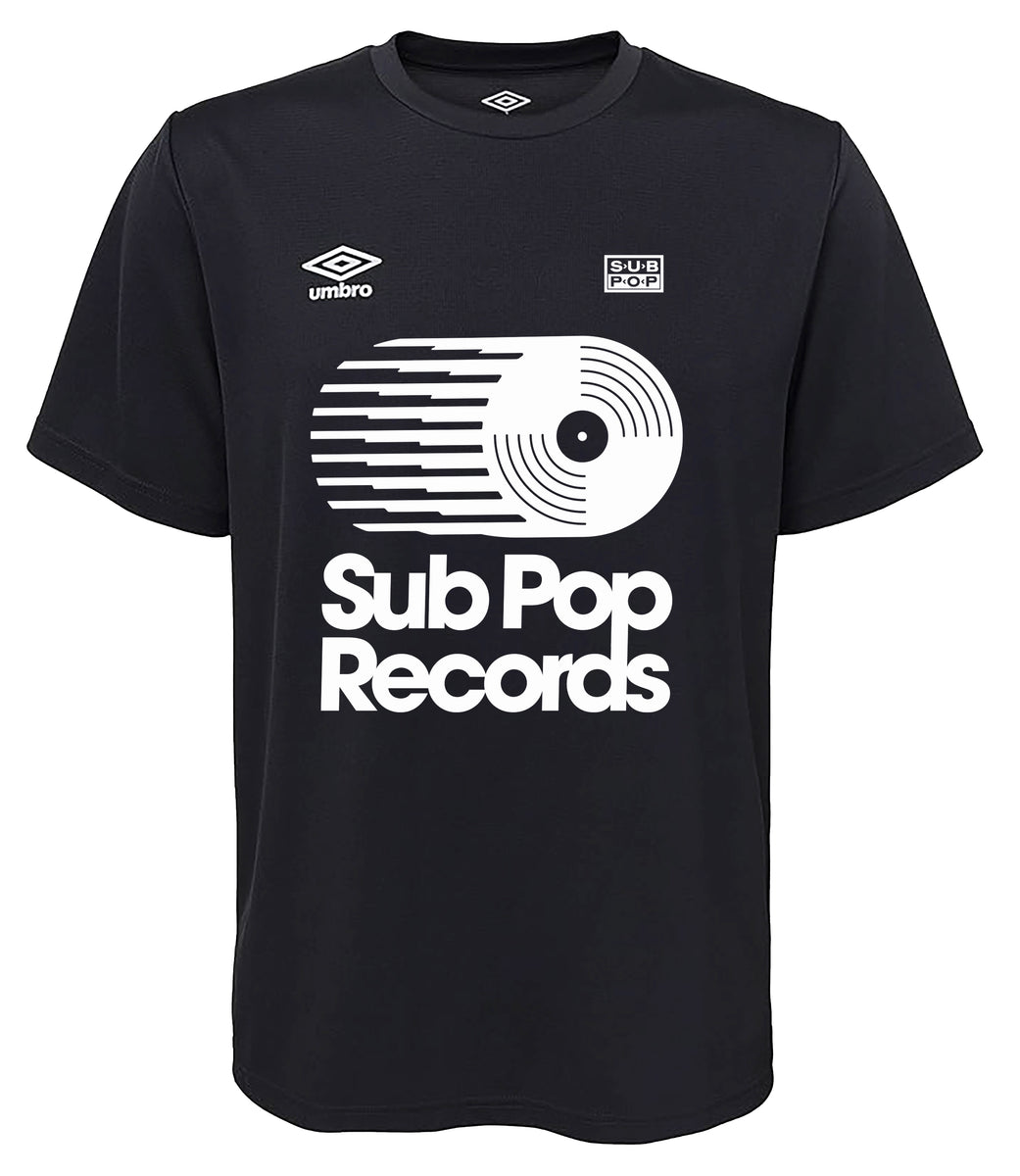 Sub Pop - Retro Logo Anthracite Grey Jersey - Sub Pop Official
