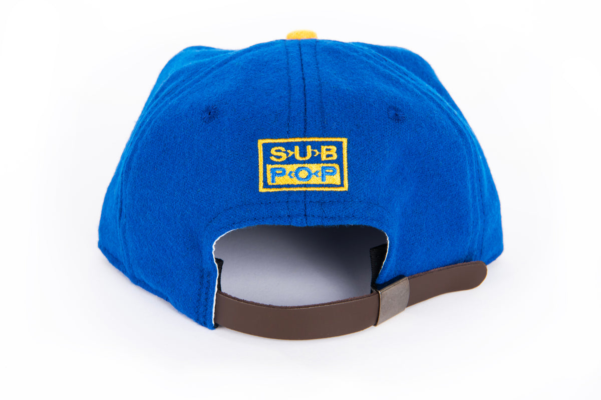 Blue w/Yellow All Star Futura Snapback Hat