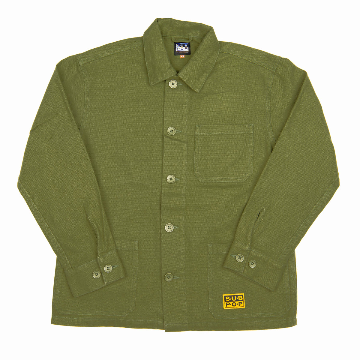 Sub Pop - Astoria Chore Jacket - Sub Pop Official Store – Sub Pop 