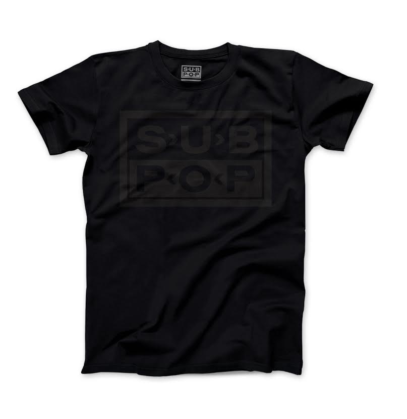 Sub Pop / Youth Logo T Navy w/ Neon Green – Sub Pop Mega Mart