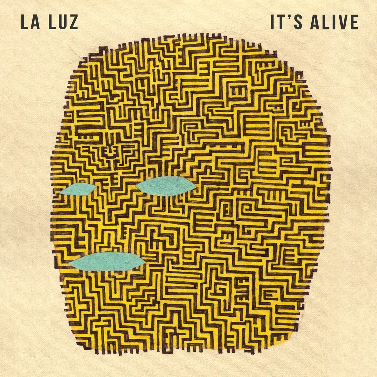 Ry-lax EP 『IT'S ALIVE』 La Luz - It's Alive - Sub Pop Official Store – Sub Pop Mega Mart