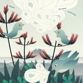 Helvetia - The Clever North Wind - Sub Pop Official Store – Sub