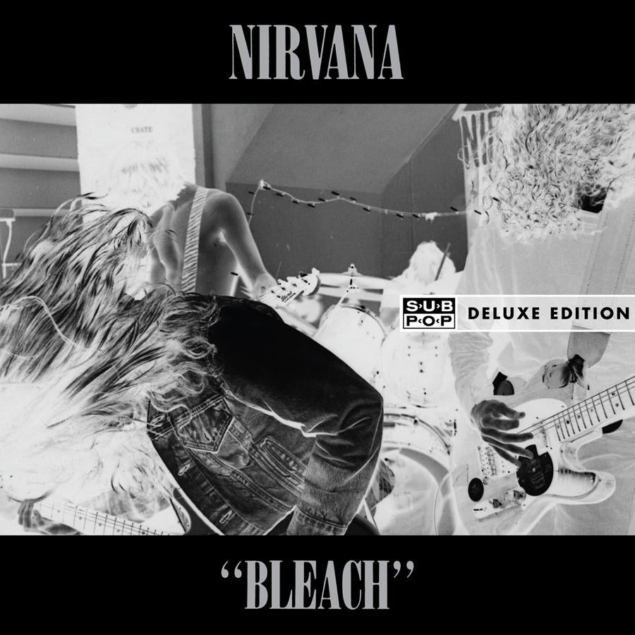 Nirvana - Bleach: Deluxe Edition - Sub Pop Official Store – Sub 