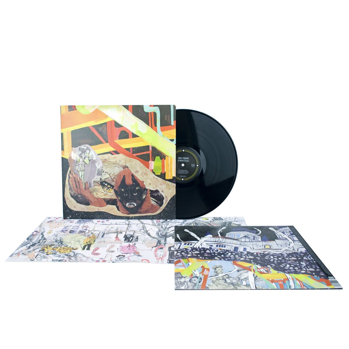 Wolf Parade - At Mount Zoomer - Sub Pop Official Store – Sub Pop
