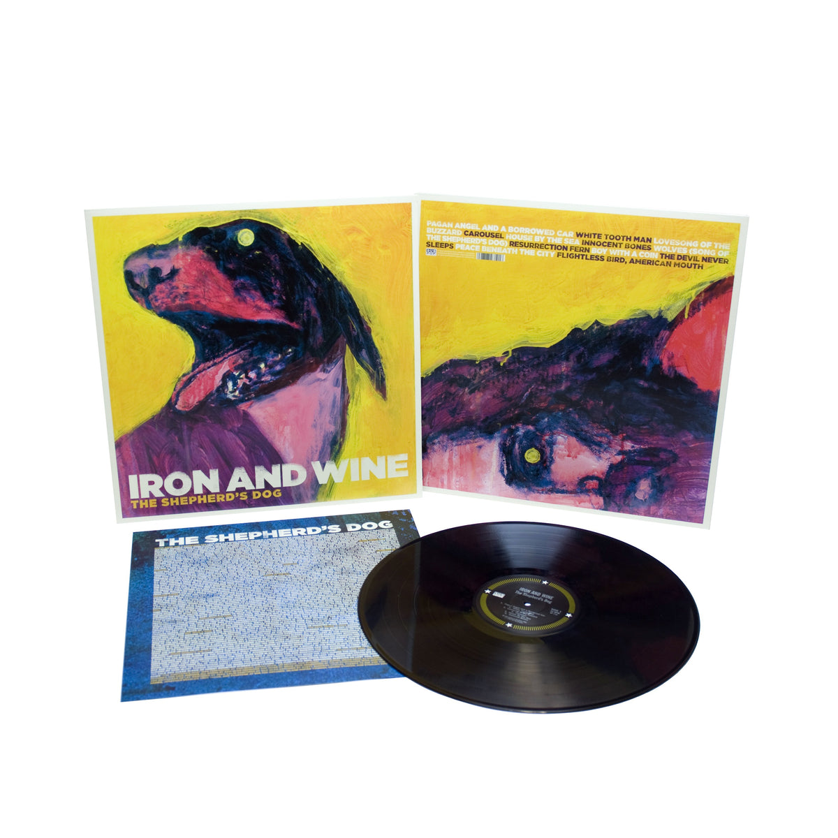 LP Iron & Wine Shepherds Dog SP710 Sub Pop 未開封 /00260 Iron & Wine - The Shepherd's Dog - Sub Pop Official Store – Sub