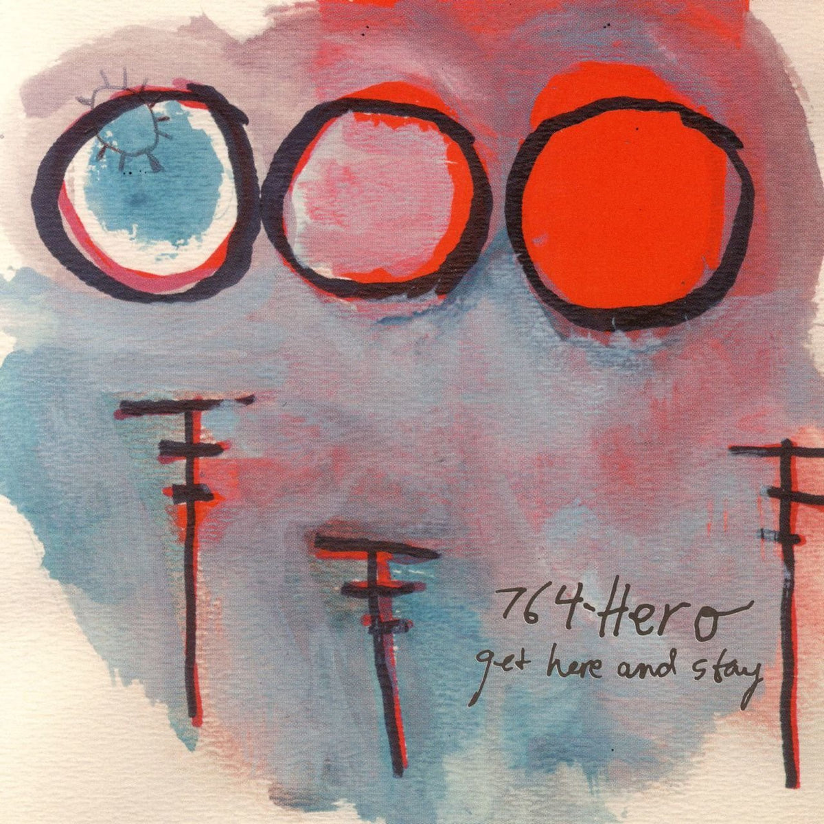 764-HERO - Get Here and Stay - Sub Pop Official Store – Sub Pop