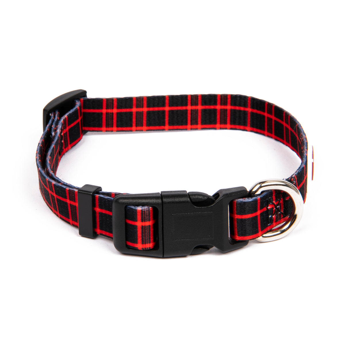 Sublime Adjustable Collar Sublime Stripe With Gold Plaid Dog 1pc 1