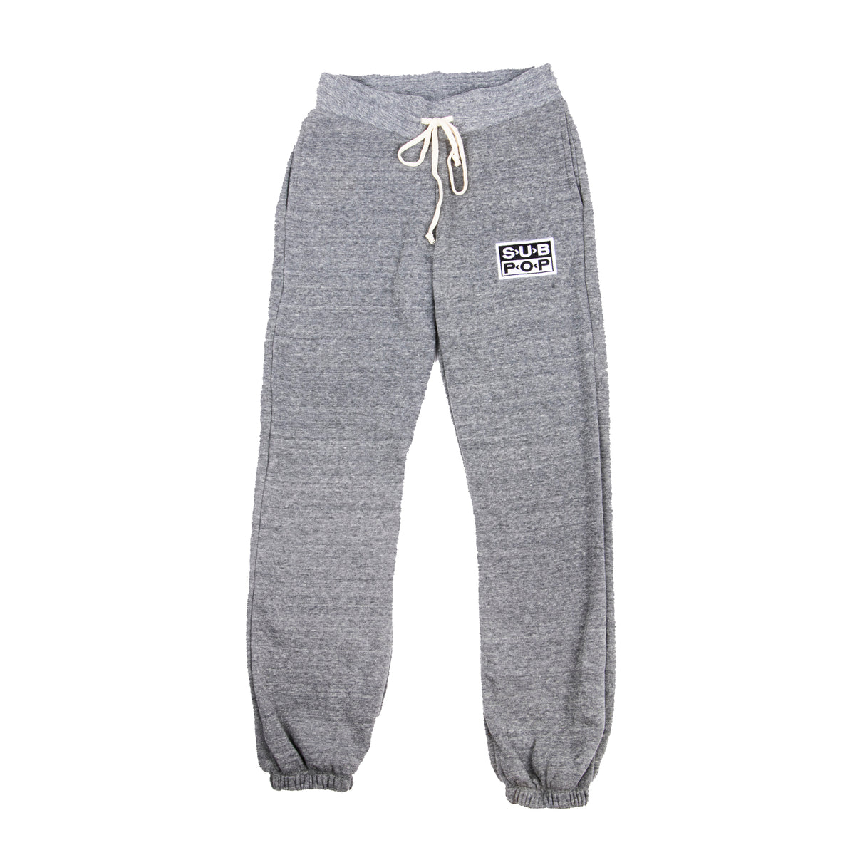 Embroidered Logo Sweatpants Grey