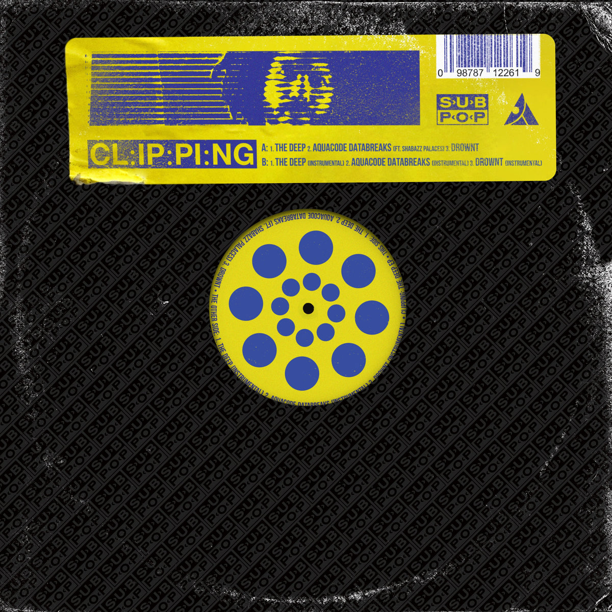 clipping. - The Deep - Sub Pop Official Store – Sub Pop Mega Mart