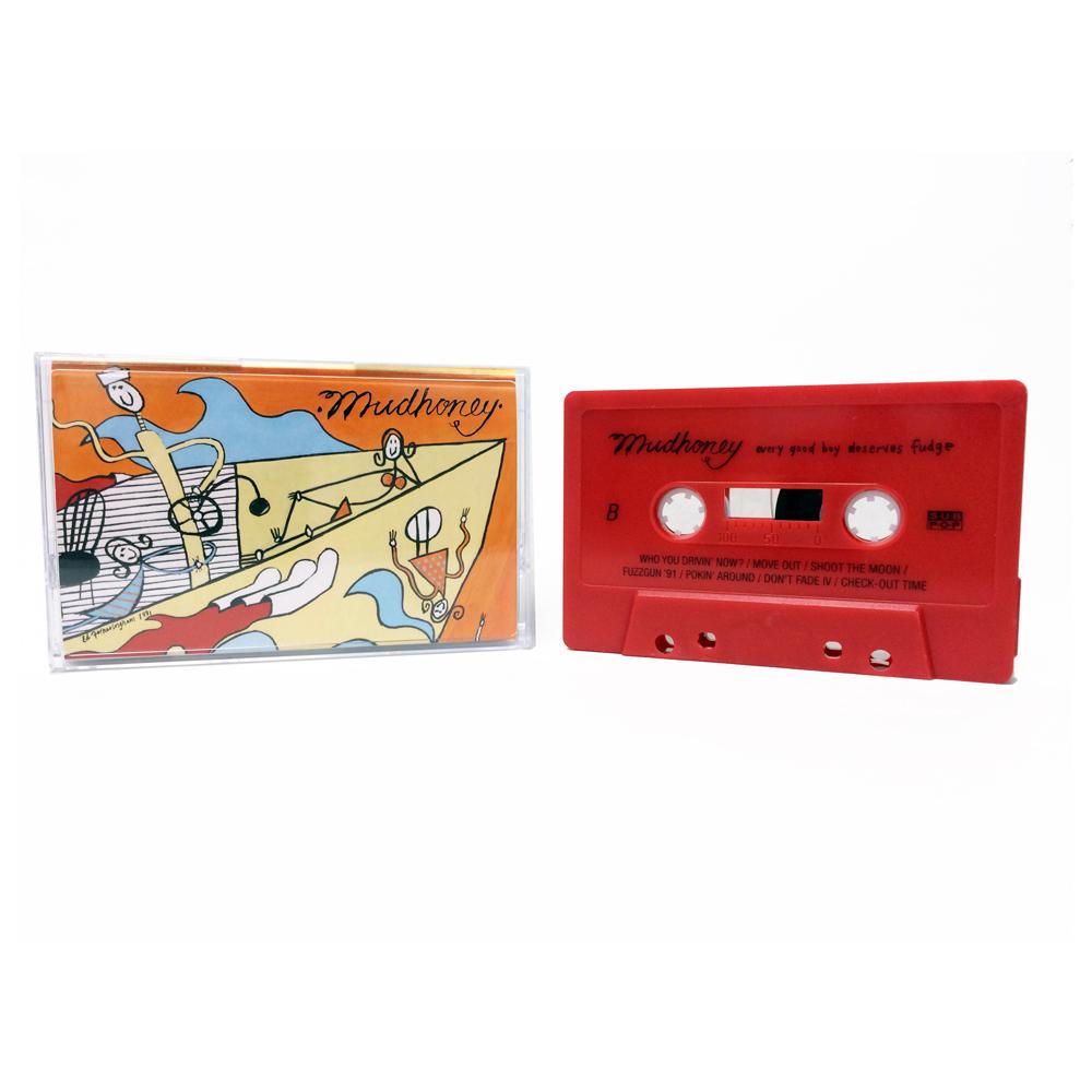 Mudhoney - Every Good Boy Deserves Fudge - Sub Pop Official Store