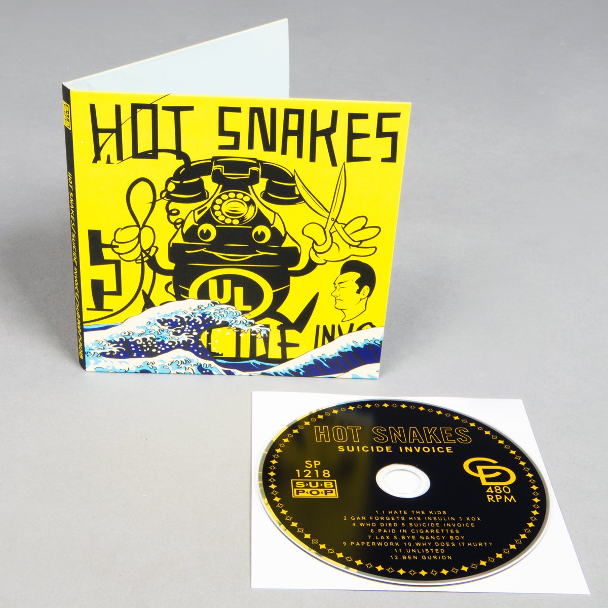 Hot Snakes / Suicide Invoice – Sub Pop Mega Mart