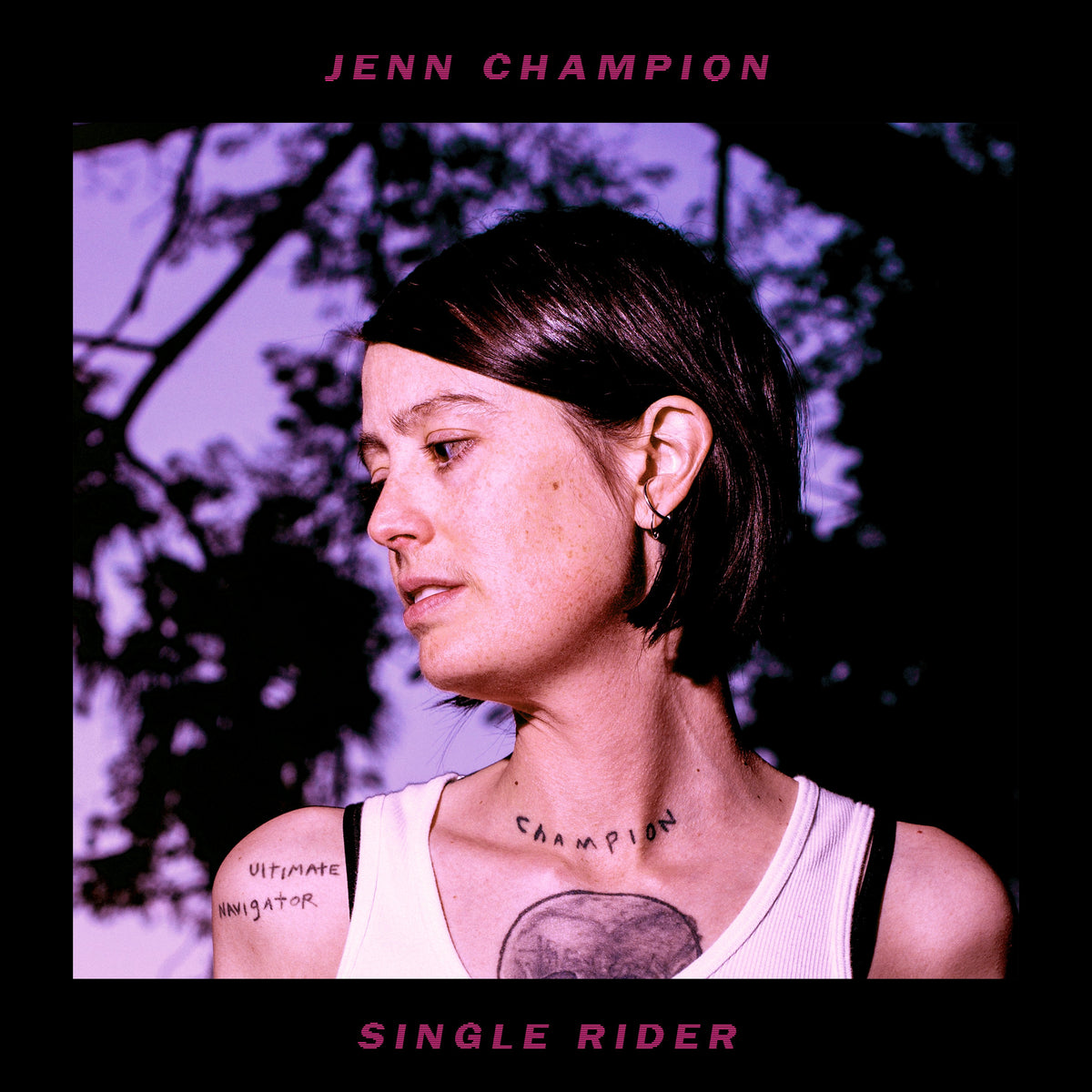 Jenn Champion - Single Rider - Sub Pop Official Store – Sub Pop