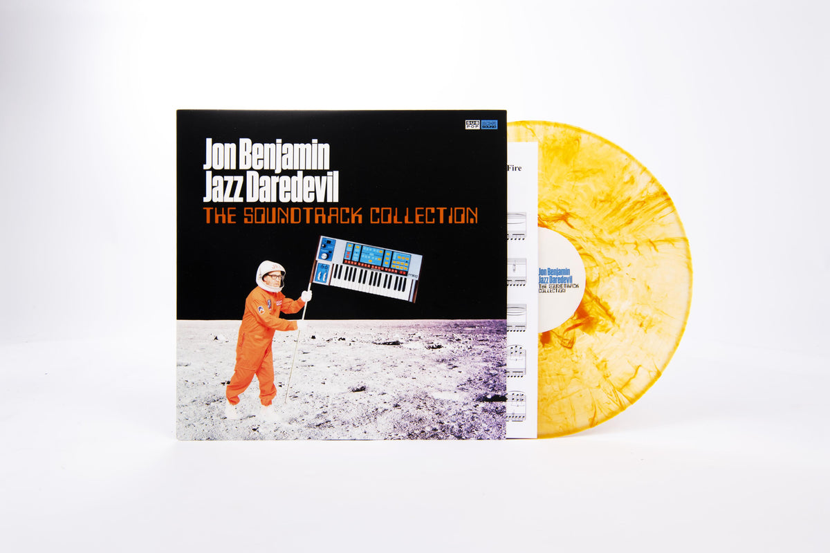 Jon Benjamin - Jazz Daredevil - The Soundtrack Collection - Sub