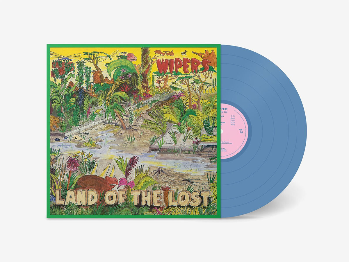 Wipers / Land of the Lost Sub Pop Mega Mart
