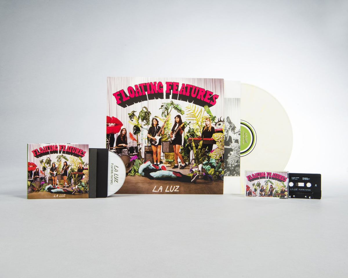 La Luz Floating Features Sub Pop Official Store Sub Pop Mega Mart