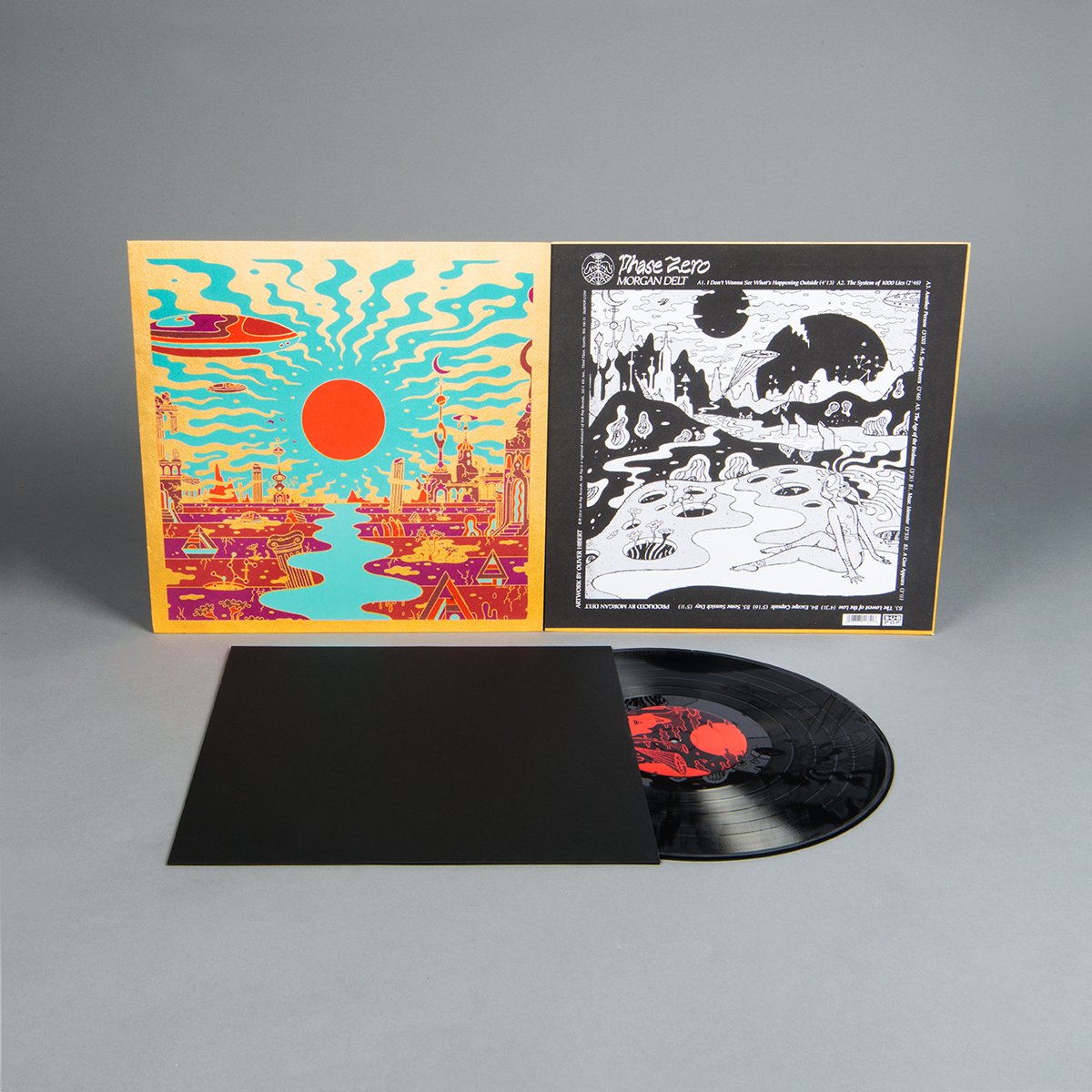 Morgan Delt - Phase Zero - Sub Pop Official Store – Sub Pop Mega Mart