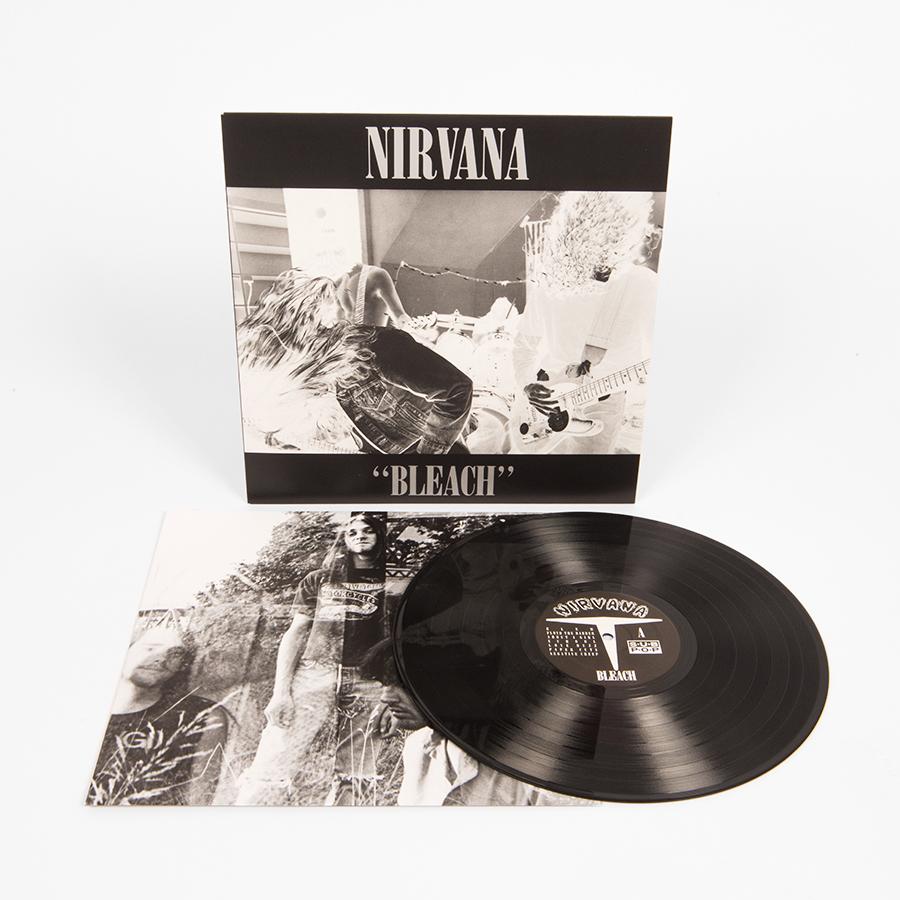VTG. T shirt Nirvana Bleach by Sub Pop 1989 Size XL 23x29 inches. ❌SOLD❌  #kurtcobain #nirvana #bleach #subpop #nirvanableach #nirvan