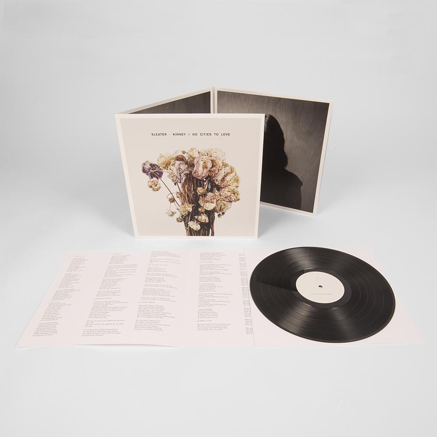 Sleater-Kinney - No Cities to Love - Sub Pop Official Store – Sub