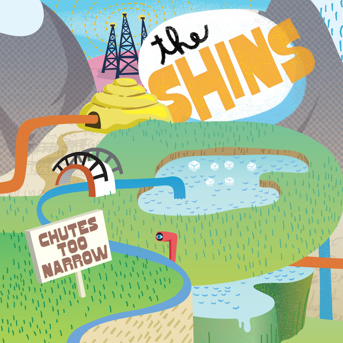 The Shins / Chutes Too Narrow (20th Anniversary Remaster) – Sub