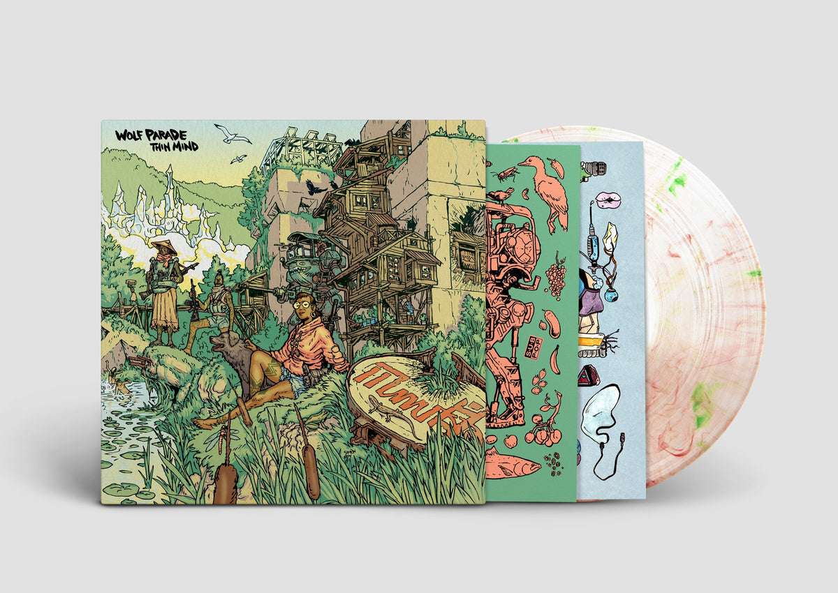 Wolf Parade - Thin Mind - Sub Pop Official Store – Sub Pop Mega Mart