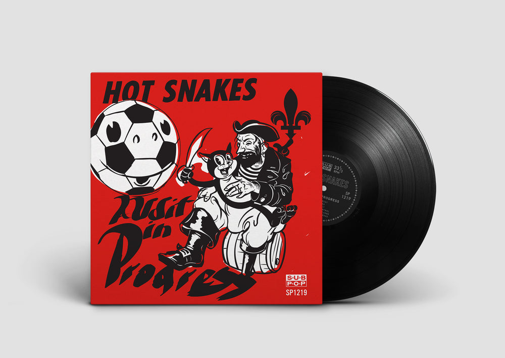 Hot Snakes - Audit in Progress - Sub Pop Official Store – Sub Pop