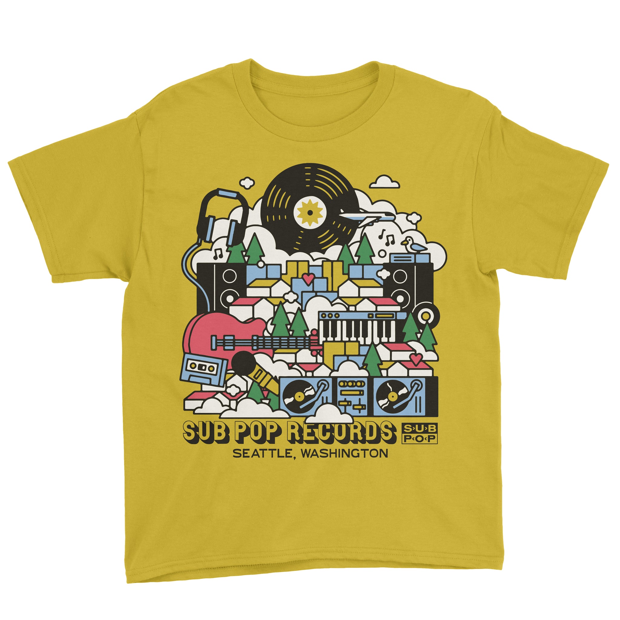 Sub Pop – Tagged 