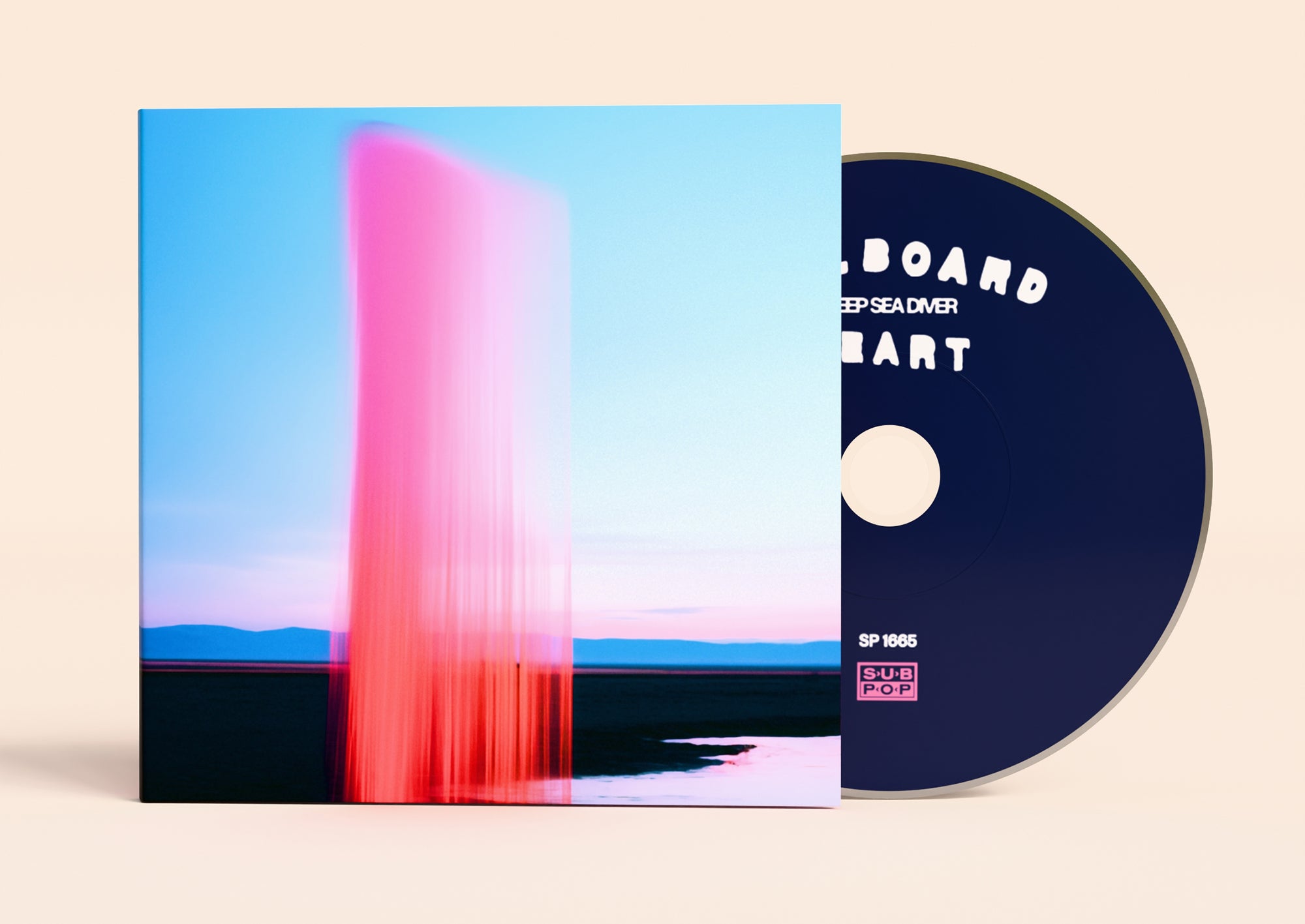Deep Sea Diver - Billboard Heart - Sub Pop Official Store – Sub