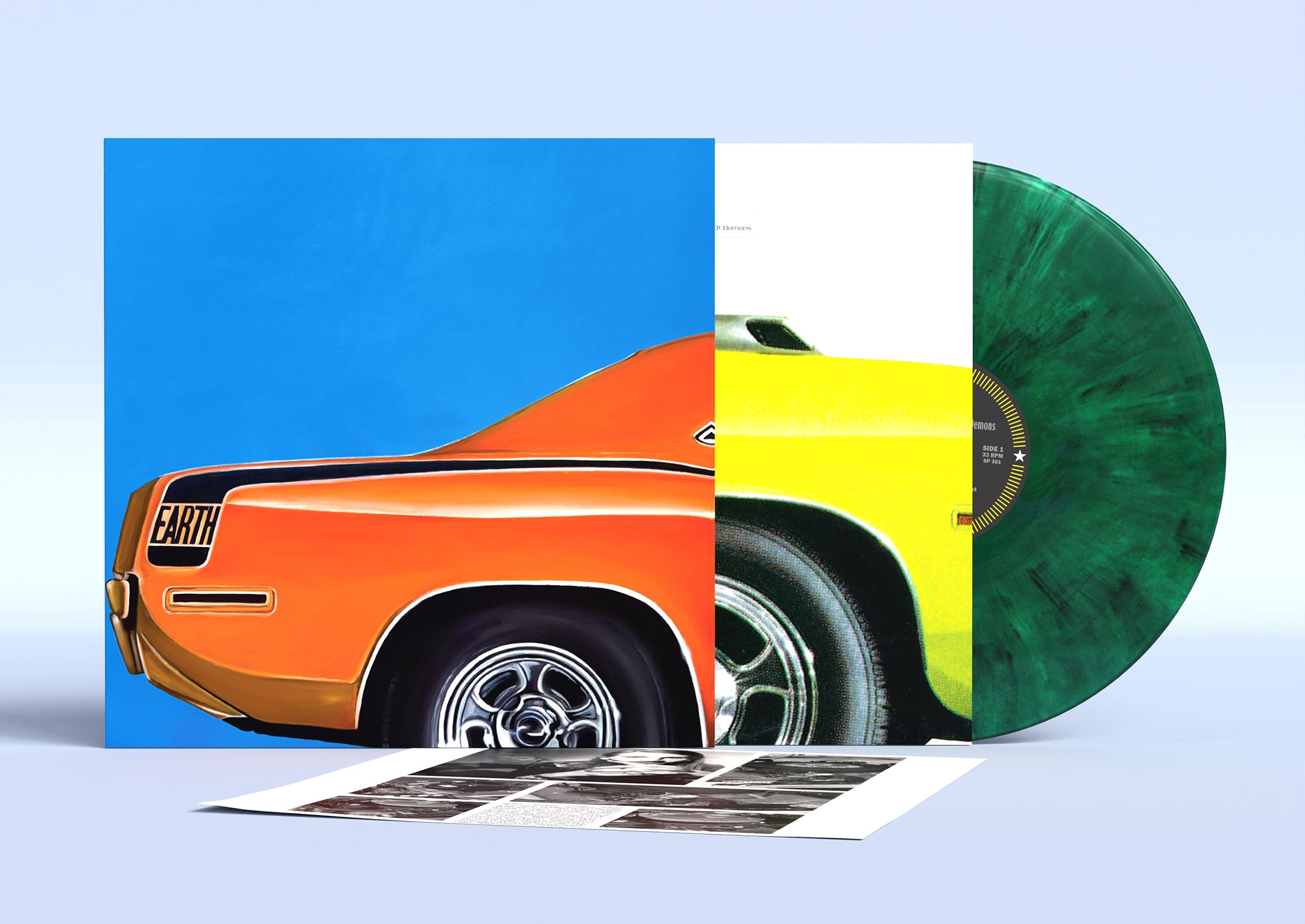 Earth - Pentastar: In the Style of Demons - Sub Pop Official Store
