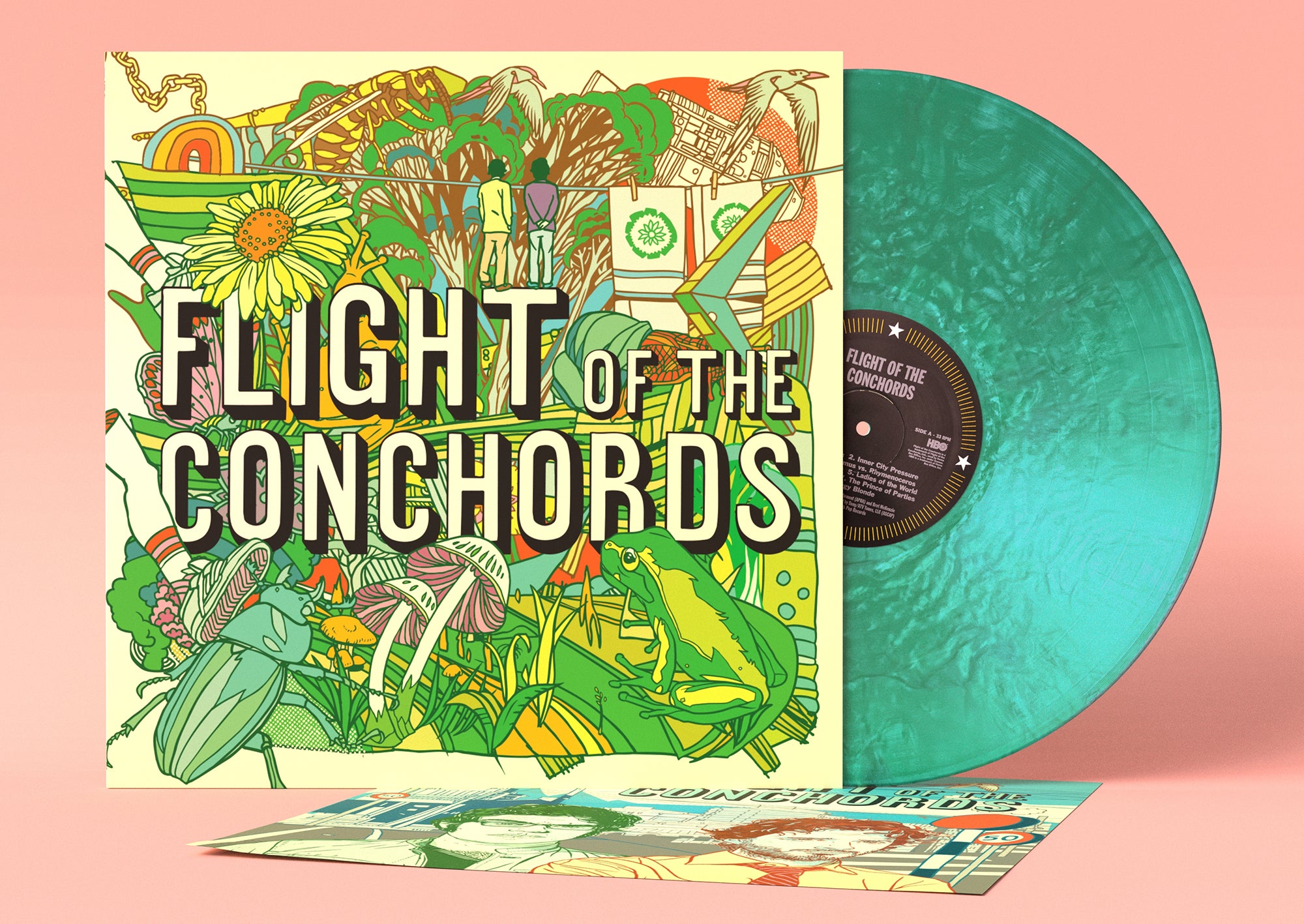 Flight of the Conchords