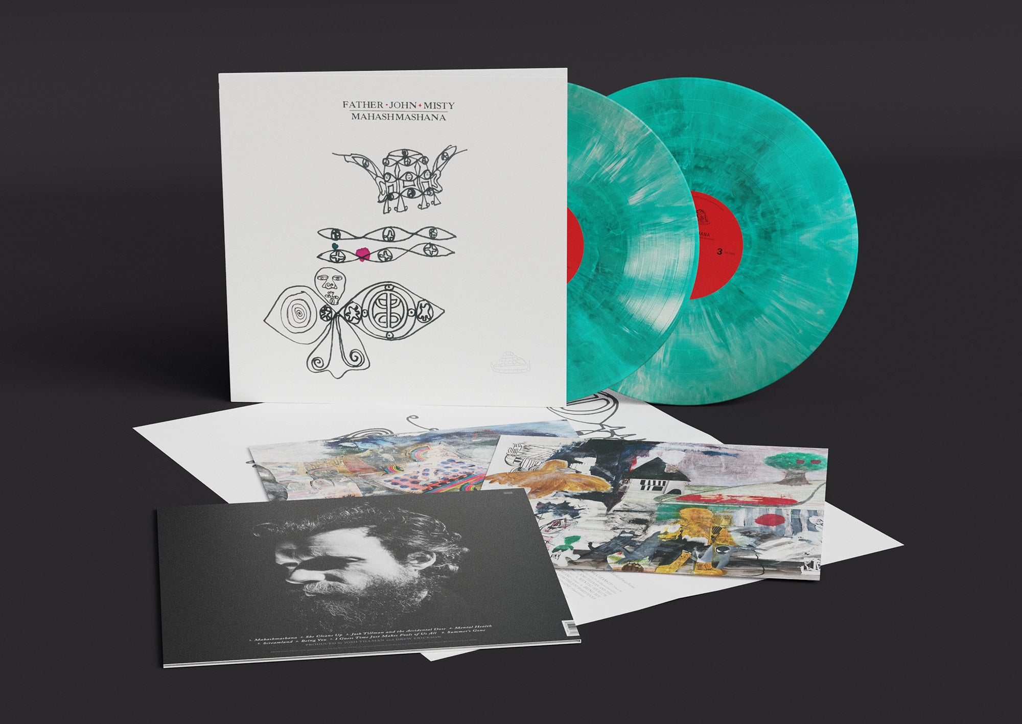 Father John Misty - Mahashmashana - Sub Pop Official Store – Sub