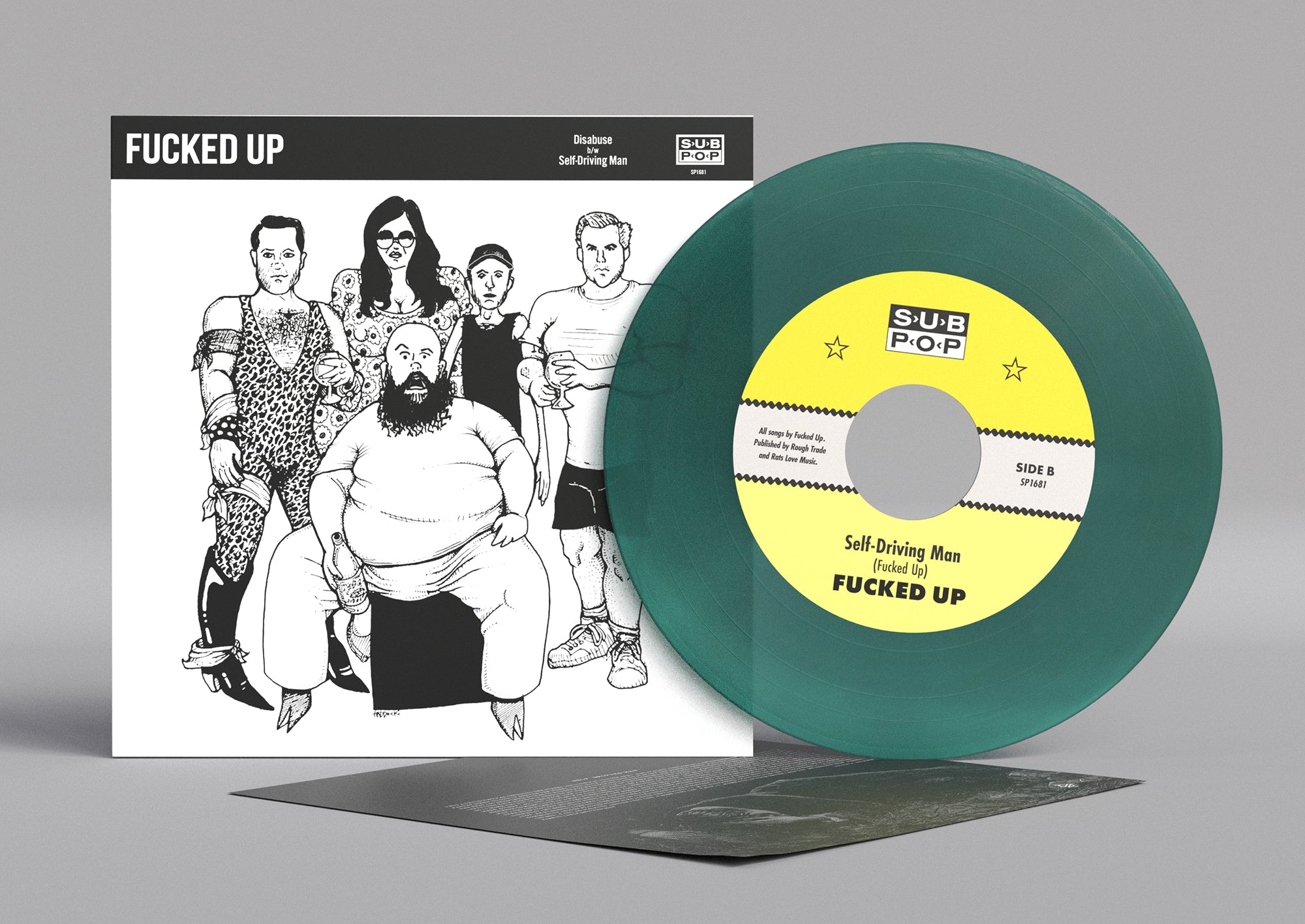 Fucked Up - Disabuse - Sub Pop Official Store – Sub Pop Mega Mart