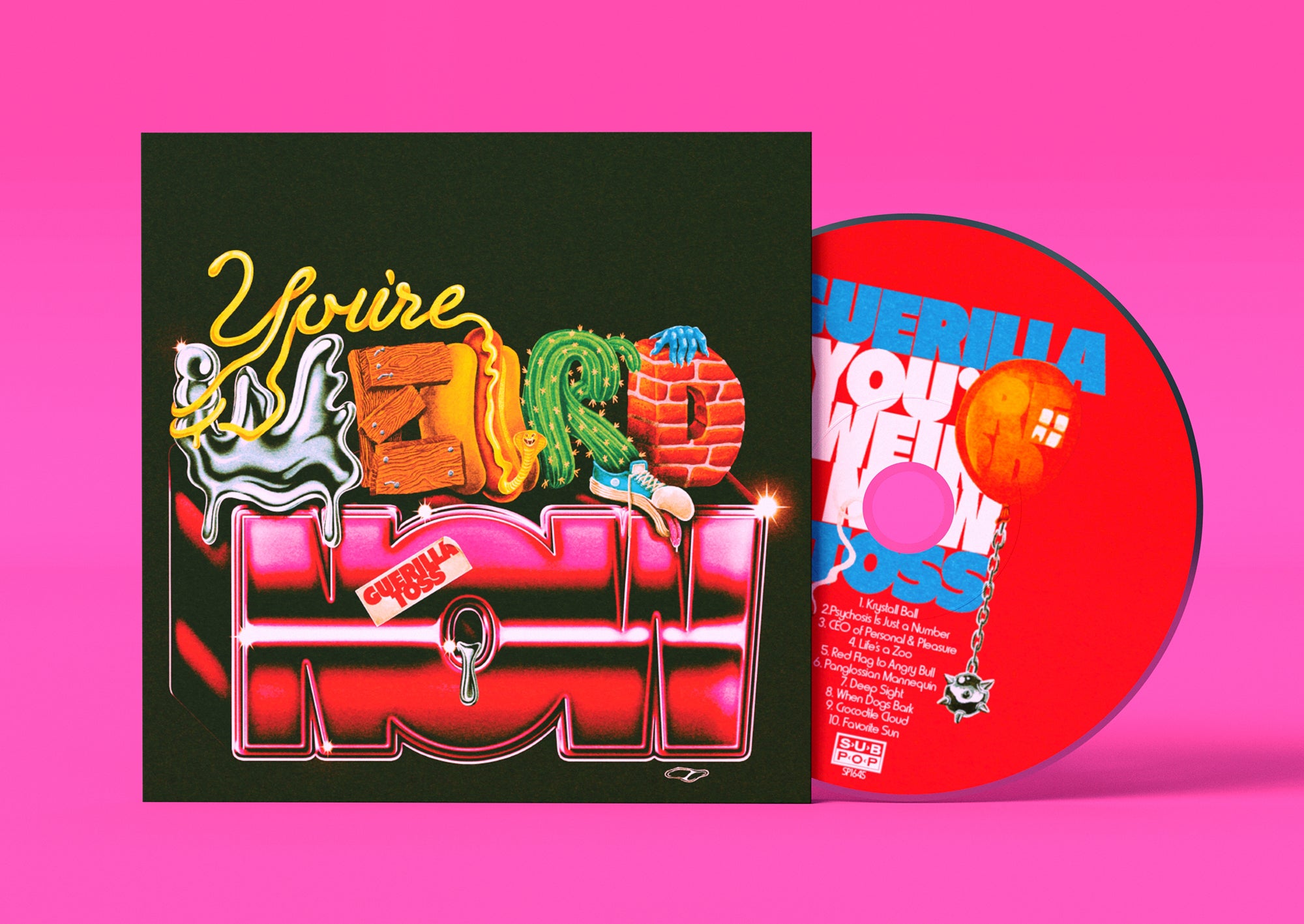 Guerilla Toss - You're Weird Now - Sub Pop Official Store – Sub
