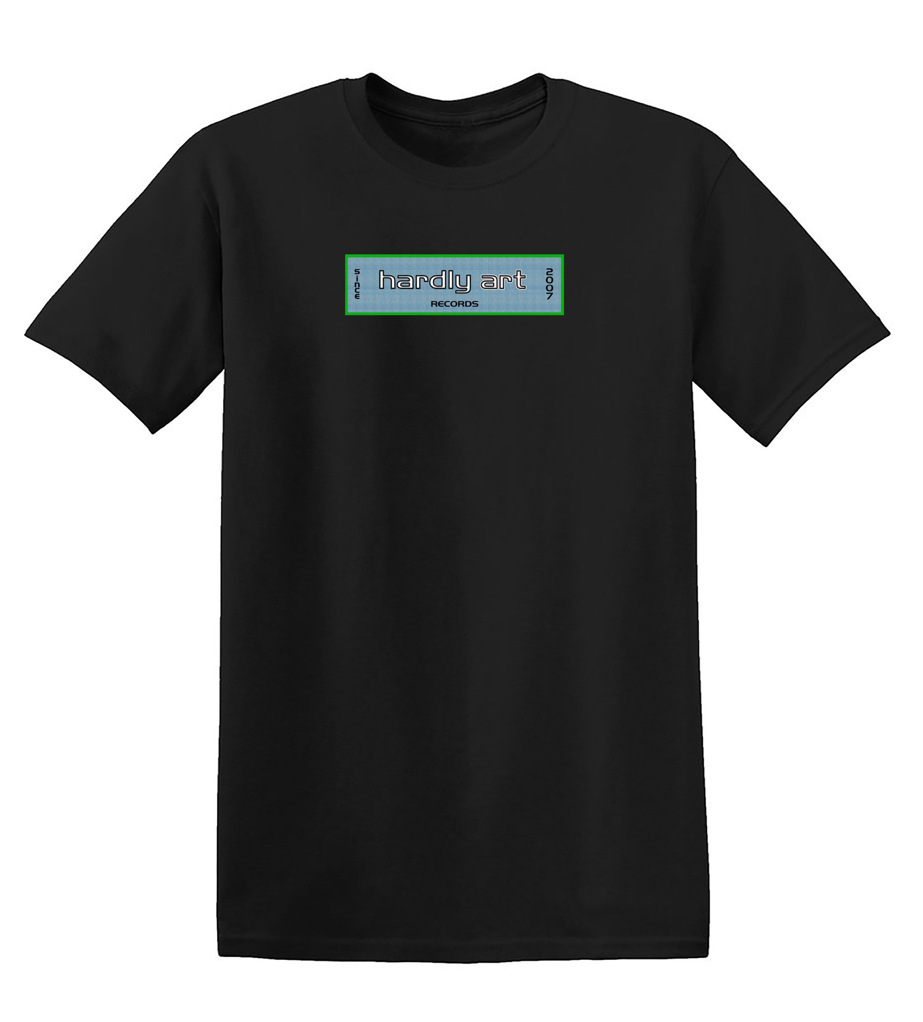 Slacker Logo Black T-Shirt