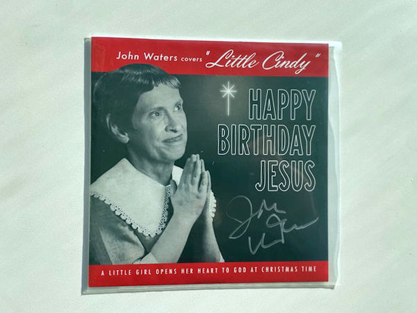 John Waters Covers ‘Little Cindy’ b/w A Pig Latin Visit From St. Nicholas