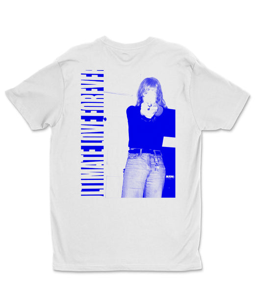 ULTIMATE LOVE FOREVER White T-Shirt