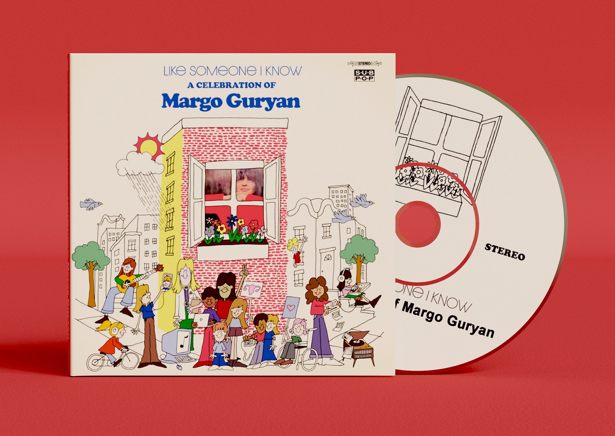 Various Artists - Like Someone I Know: A Celebration of Margo