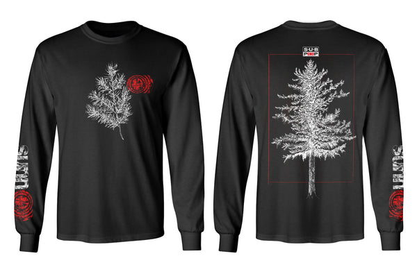 Elodie's Lodge Black Long Sleeve T-Shirt