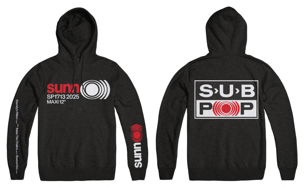 sunn O))) - Maxi SP1713 Hooded Sweatshirt (with SUB P(((O)))P
