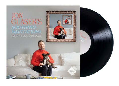 Jon Glaser's Soothing Meditations for the Solitary Dog